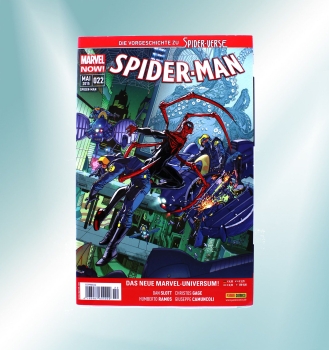 Marvel Now! Spider-Man Comic Nr. 22: Die Vorgeschichte zu Spider-Verse! von Panini